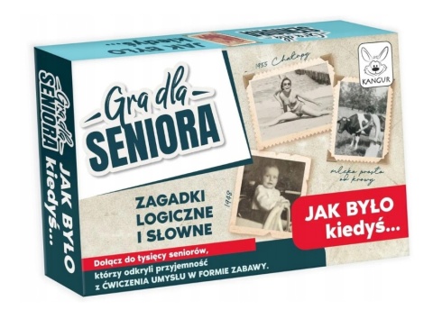 Gra dla Seniora. Jak było Kiedyś?