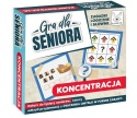 Gra dla Seniora. Koncentracja