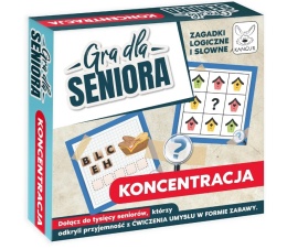 Gra dla Seniora. Koncentracja