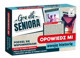 Gra dla Seniora. Opowiedz mi swoją historię