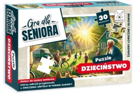 Gra dla Seniora. Puzzle 30 el. Dzieciństwo