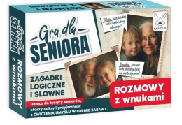 Gra dla Seniora. Rozmowy z wnukami