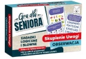 Gra dla Seniora. Skupienie uwagi - Obserwacja