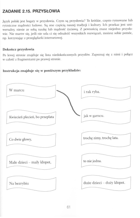 Karty pracy do ćwiczeń funkcji poznawczych. Część 4. Ćwicz swój umysł