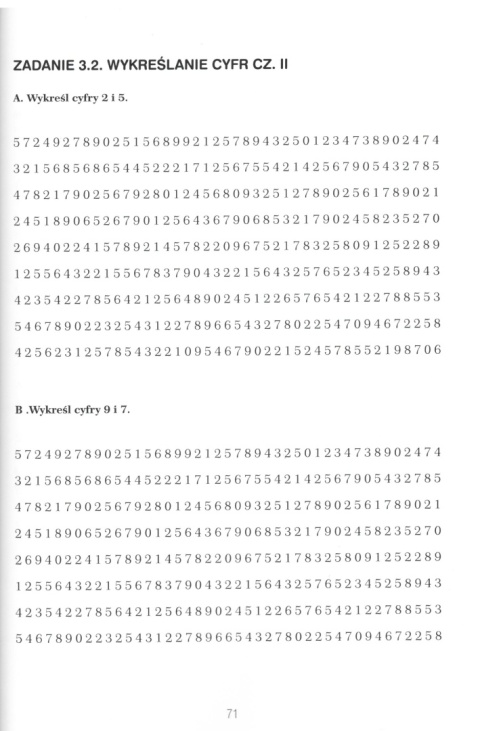 Karty pracy do ćwiczeń funkcji poznawczych. Część 4. Ćwicz swój umysł