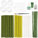 Maxi Zestaw z krepiną DIY Zielony Bukiet