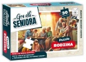 Gra dla Seniora. Puzzle 30 el. Rodzina Kangur