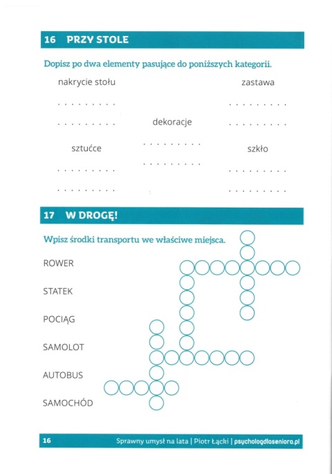 Sprawny umysł w późnym wieku 145 prostych ćwiczeń na co dzień