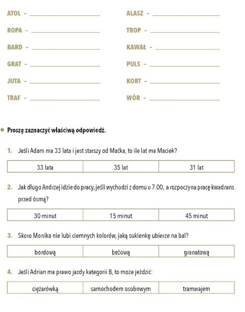 Terapia funkcji poznawczych cz.1