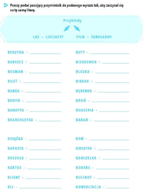 Terapia funkcji poznawczych cz.3