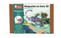 Makieta 3D z drewna, Plezjozaur