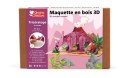 Makieta 3D z drewna, Triceratops