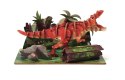 Makieta 3D z drewna, Tyranozaur