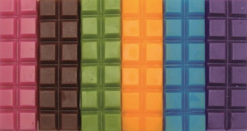 Masy do ulepienia Świec kol. Wyraziste 2