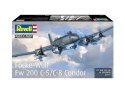 Model plastikowy Samolot Focke-Wulf Fw 200 C-5/C-8