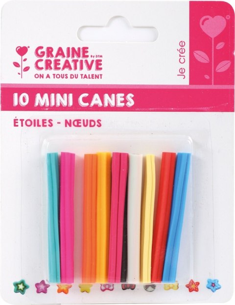 Patyczki z modeliny Kokardki i gwiazdki