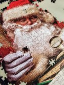 Puzzle 1000 elementów Święty Mikołaj w swoim domu