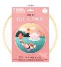 Zestaw Punch Needle Karp Koi D: 25 cm