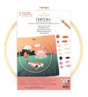 Zestaw Punch Needle Karp Koi D: 25 cm