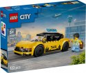 Klocki City 60487 Żółta taksówka