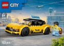 Klocki City 60487 Żółta taksówka