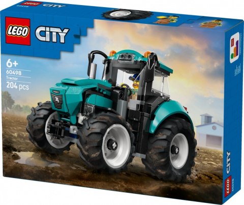 Klocki City 60498 Traktor