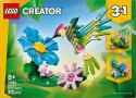 Klocki Creator 31384 Dzikie zwierzęta: kolorowy koliber
