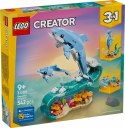 Klocki Creator 31385 Zwierzęta morskie: piękny delfin