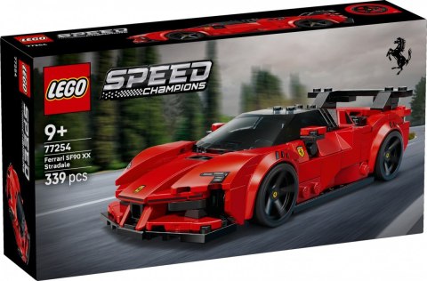 Klocki Speed Champions 77254 Samochód sportowy Ferrari SF90 XX Stradale