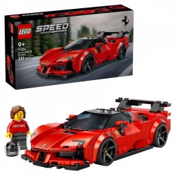 Klocki Speed Champions 77254 Samochód sportowy Ferrari SF90 XX Stradale