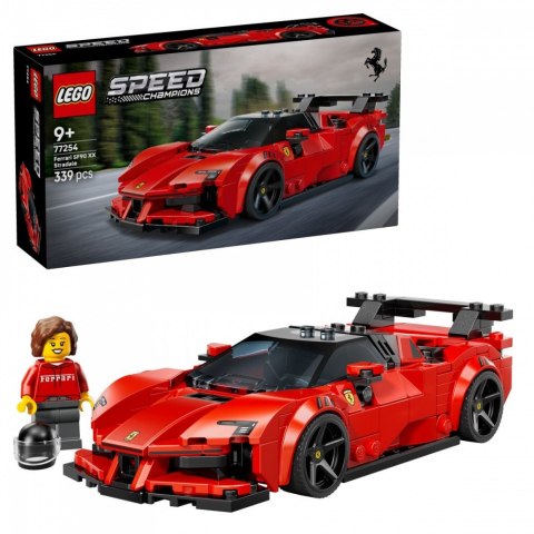 Klocki Speed Champions 77254 Samochód sportowy Ferrari SF90 XX Stradale