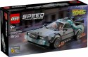Klocki Speed Champions 77256 Wehikuł czasu z Powrotu do przyszłości