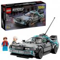 Klocki Speed Champions 77256 Wehikuł czasu z Powrotu do przyszłości