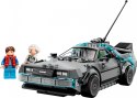 Klocki Speed Champions 77256 Wehikuł czasu z Powrotu do przyszłości