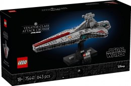Klocki Star Wars 75441 Krążownik szturmowy typu Venator