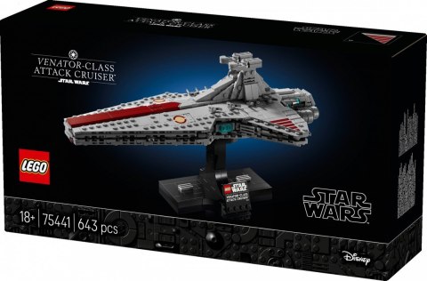 Klocki Star Wars 75441 Krążownik szturmowy typu Venator