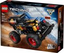Klocki Technic 42219 Monster Jam Grave Digger Ogień i lód