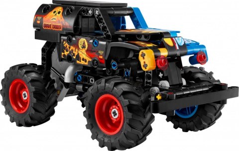 Klocki Technic 42219 Monster Jam Grave Digger Ogień i lód