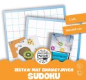 Mata animacyjna SUDOKU 100x100 cm+ karty PDF+ książka MATMATA zestaw Akson