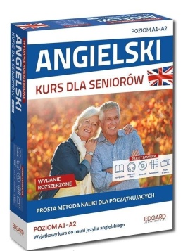 Angielski. Kurs dla seniorów w.rozszerzone