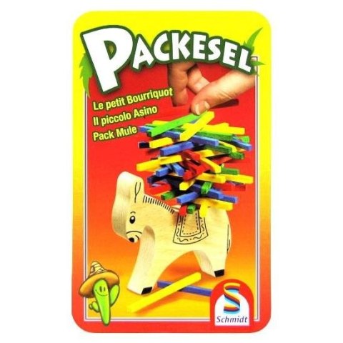 Balansujący osiołek (w metalowej puszce) Schmidt - gry