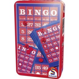 Bingo (w metalowej puszce) Schmidt - gry