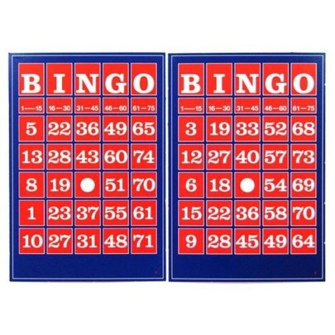 Bingo (w metalowej puszce) Schmidt - gry
