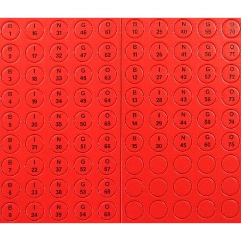 Bingo (w metalowej puszce) Schmidt - gry