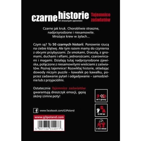 Czarne historie - Tajemnice zaświatów G3