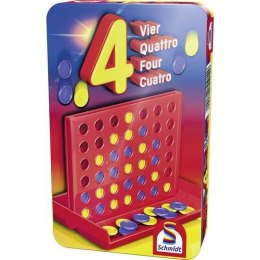 Cztery w rzędzie (w metalowej puszce) Schmidt - gry