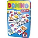 Domino Junior (w metalowej puszce) Schmidt - gry