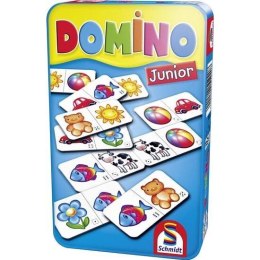 Domino Junior (w metalowej puszce) Schmidt - gry