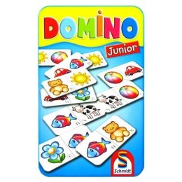 Domino Junior (w metalowej puszce) Schmidt - gry