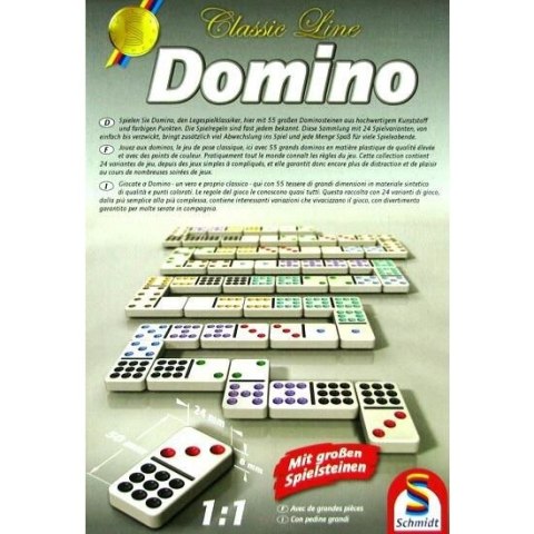 Domino (Linia klasyczna) Schmidt - gry